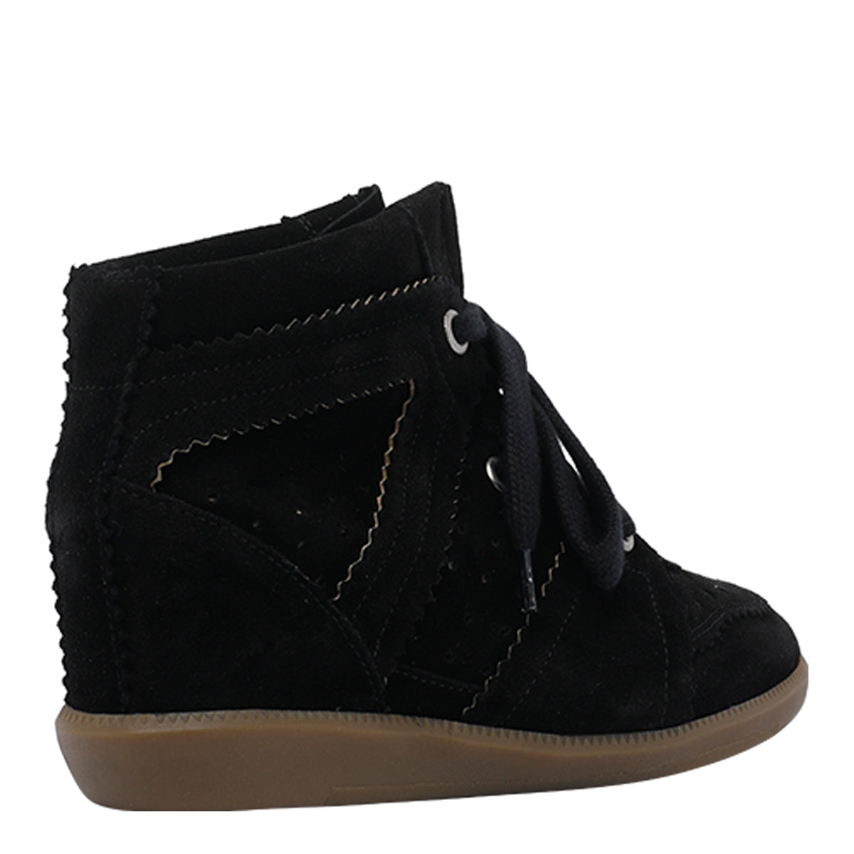 Isabel Marant Sneakers Black Suede Leather/rubber Sole