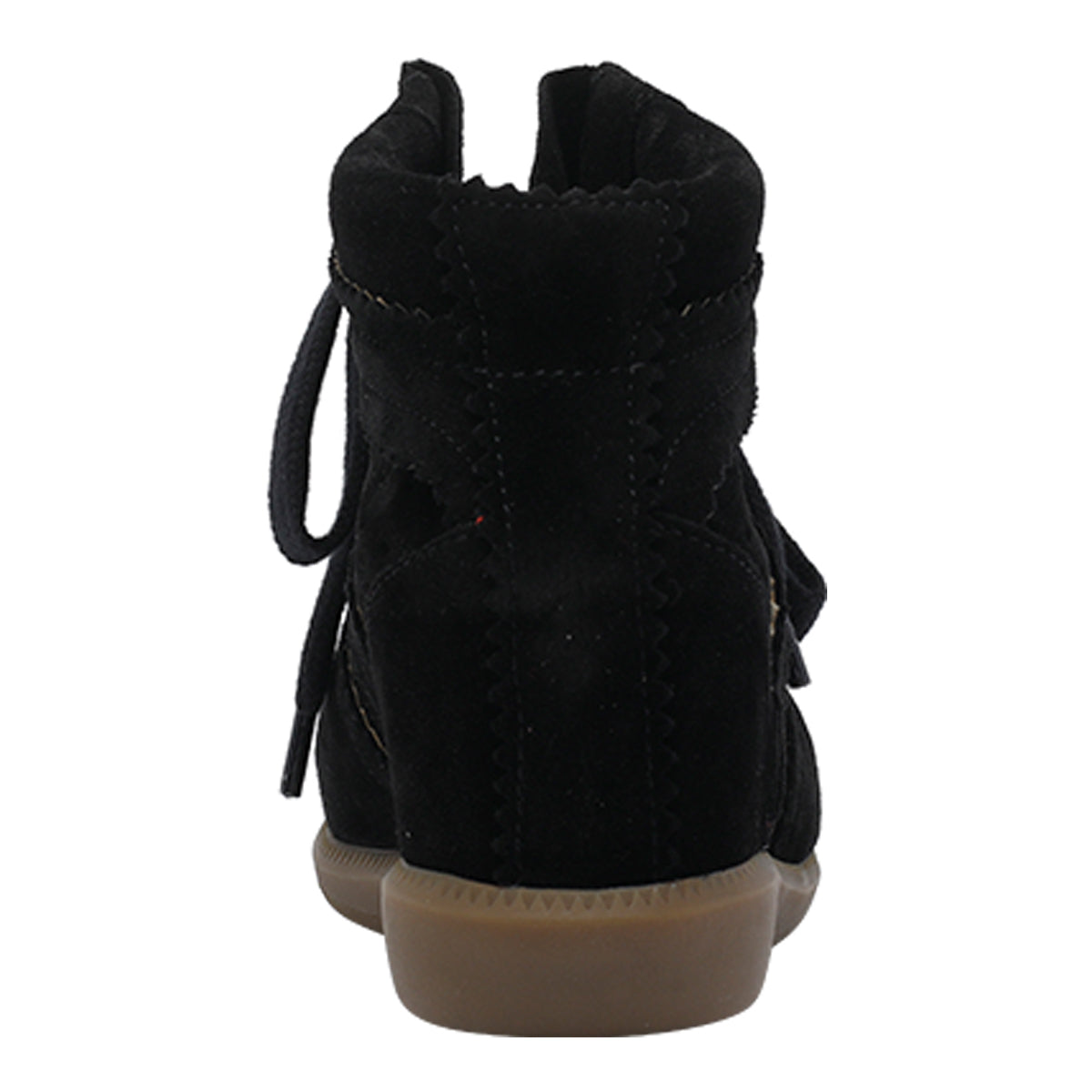 Isabel Marant Sneakers Black Suede Leather/rubber Sole