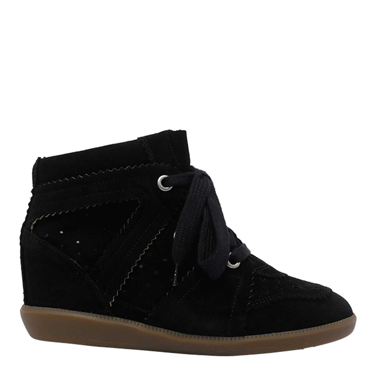 Isabel Marant Sneakers Black Suede Leather/rubber Sole