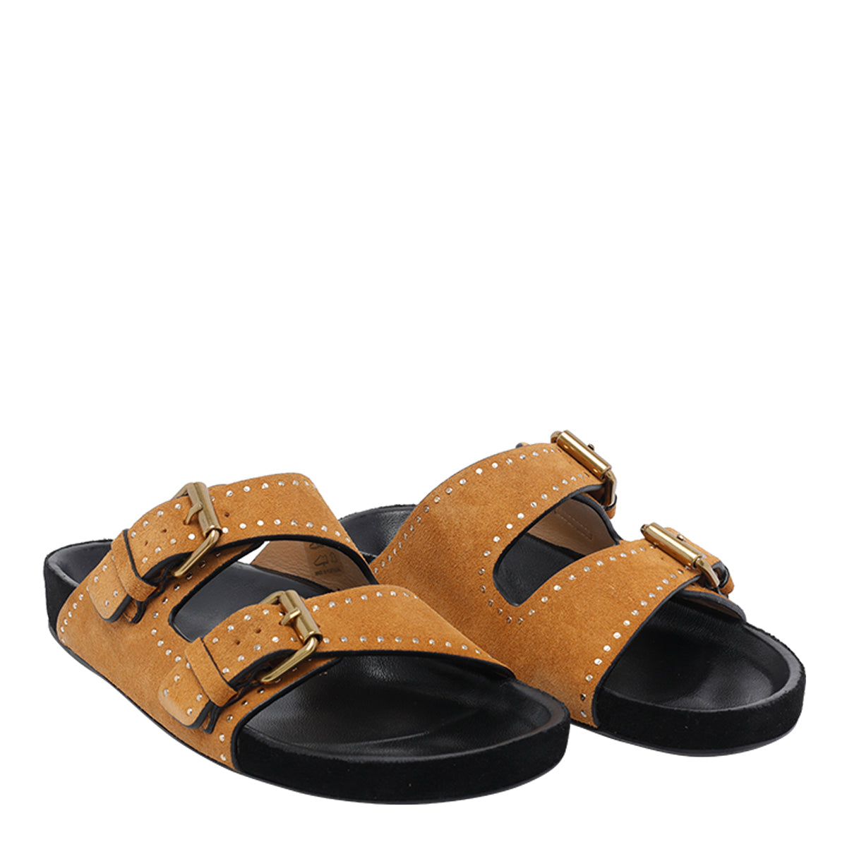 Isabel Marant Sandals Brown Suede Leather/leather Sole