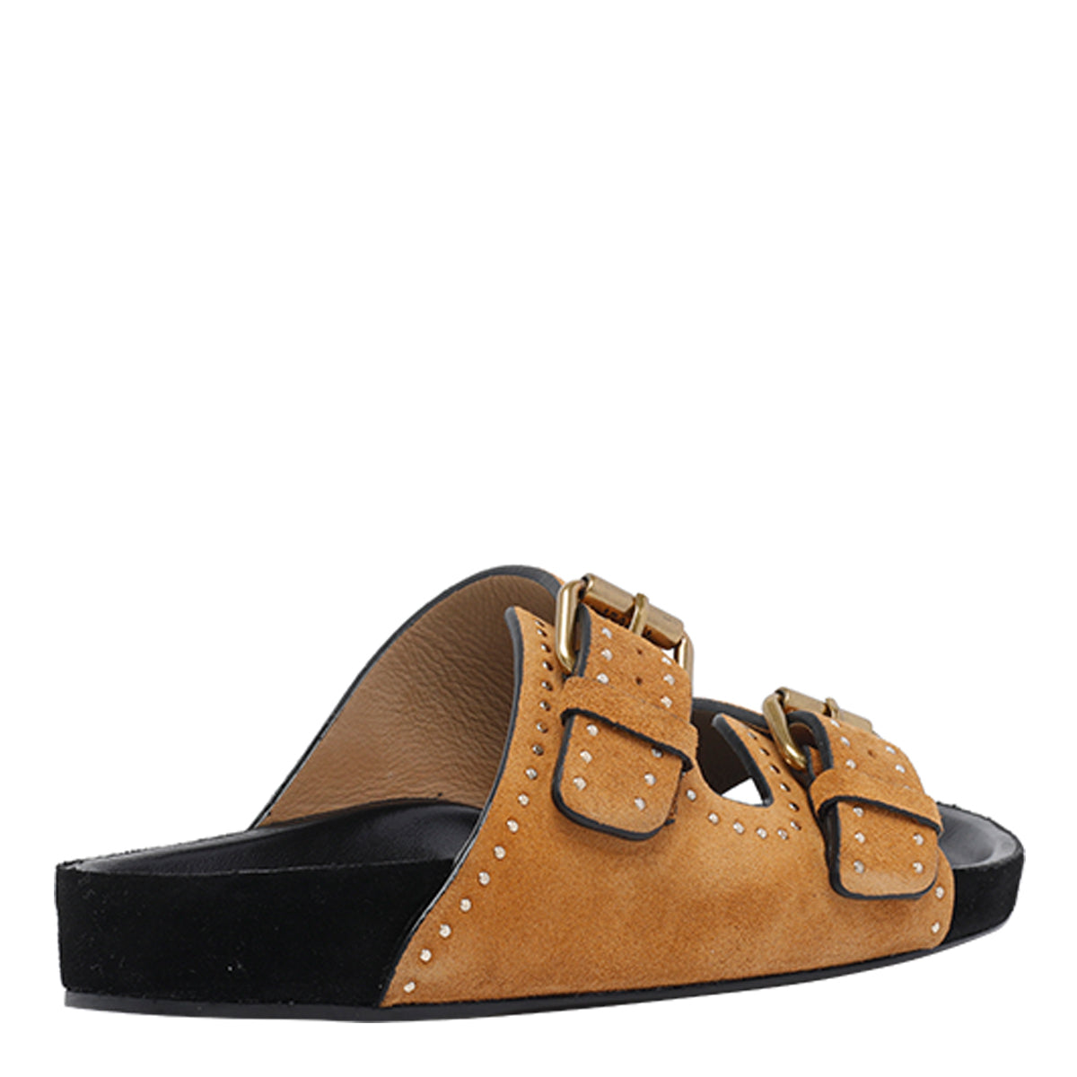 Isabel Marant Sandals Brown Suede Leather/leather Sole