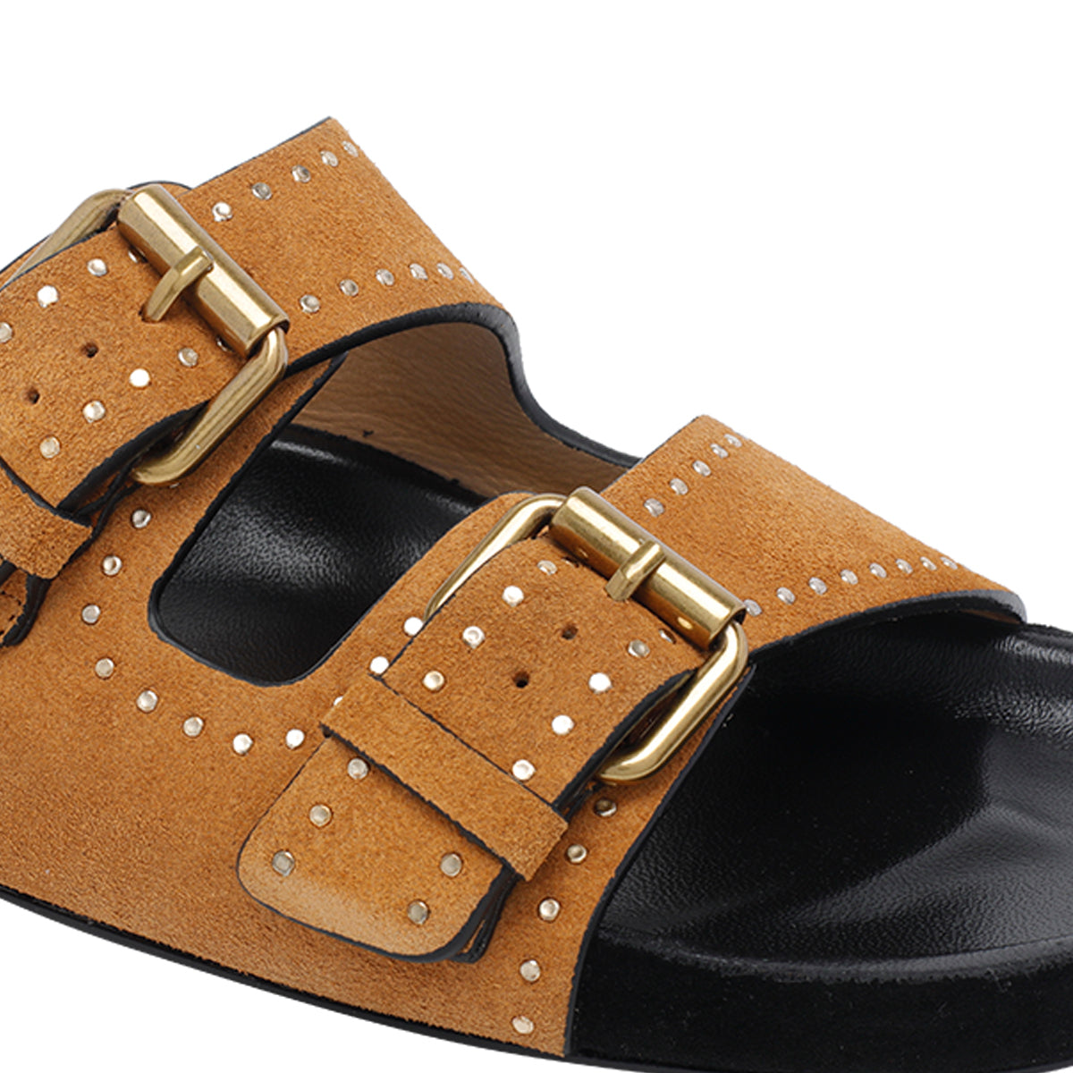 Isabel Marant Sandals Brown Suede Leather/leather Sole
