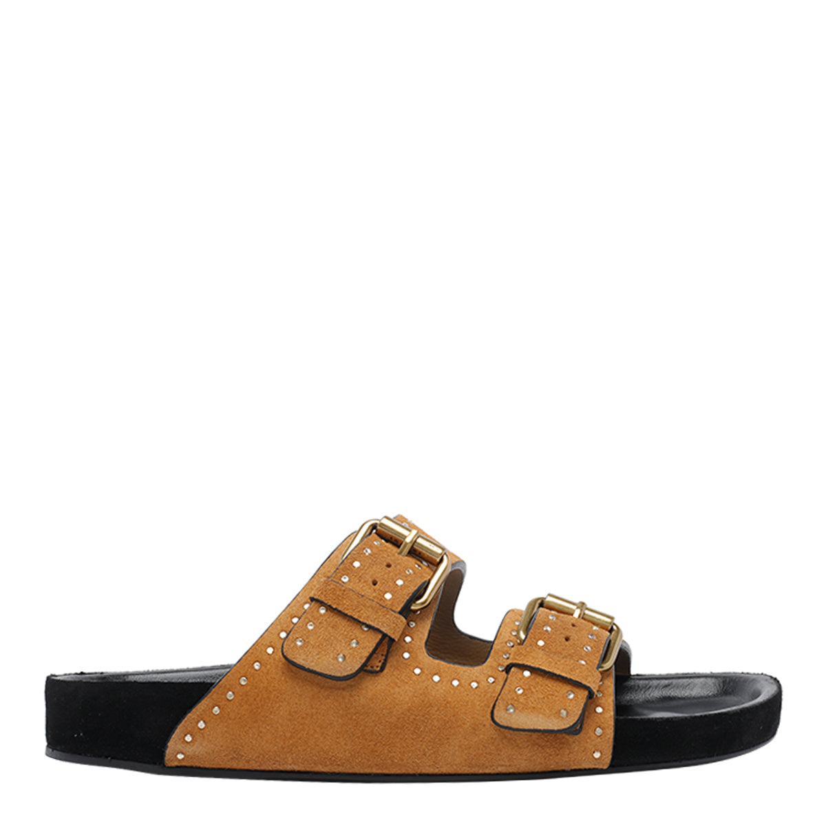 Isabel Marant Sandals Brown Suede Leather/leather Sole