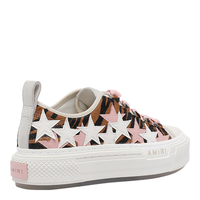 Amiri Sneakers Pink Calf Leather/rubber Sole