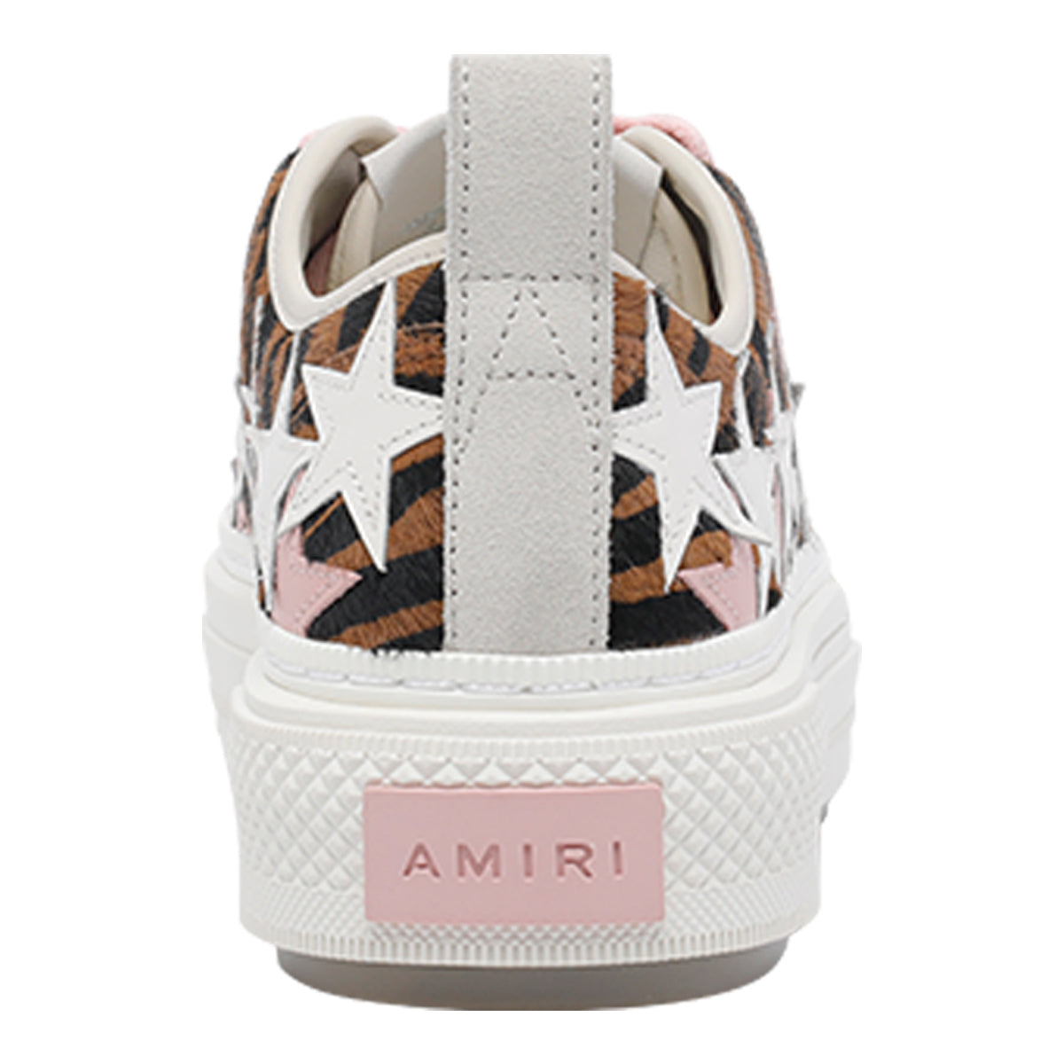 Amiri Sneakers Pink Calf Leather/rubber Sole