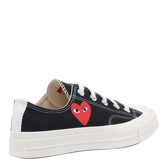 Play x Converse Sneakers Black Fabric/rubber Sole