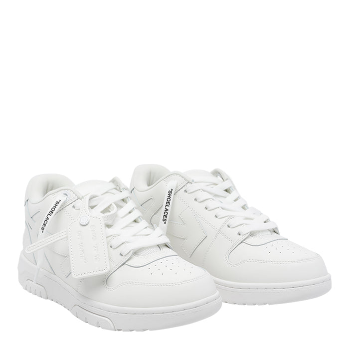 Off White Sneakers Calf Leather/rubber Sole