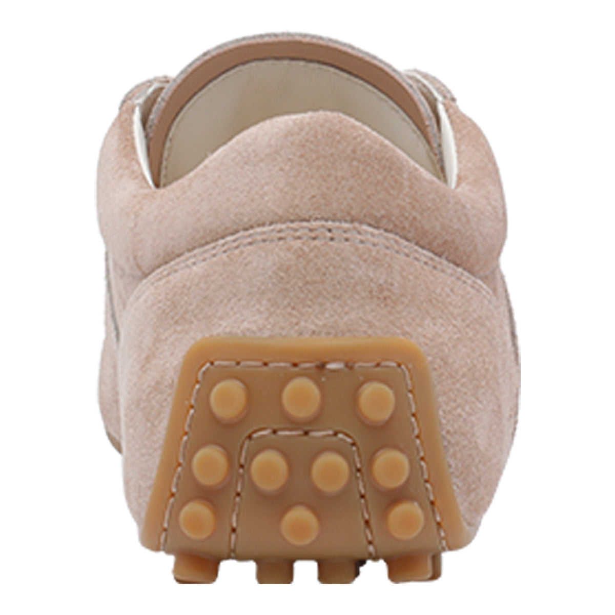 Tods Sneakers Beige Suede Leather/rubber Sole
