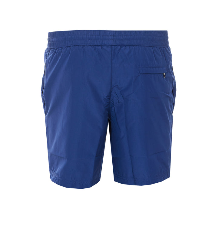 Dolce & Gabbana Shorts Blue Polyester