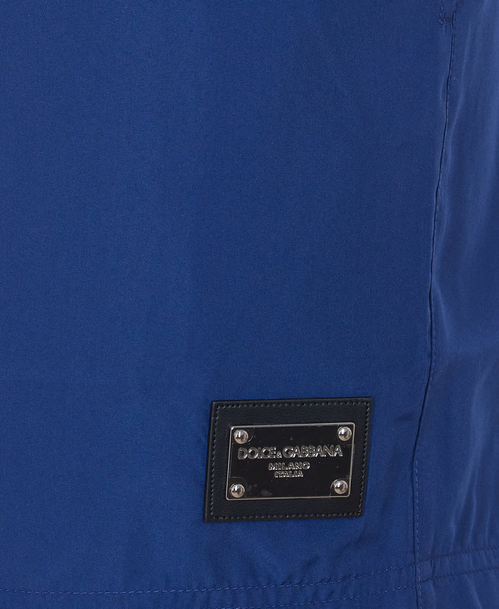 Dolce & Gabbana Shorts Blue Polyester