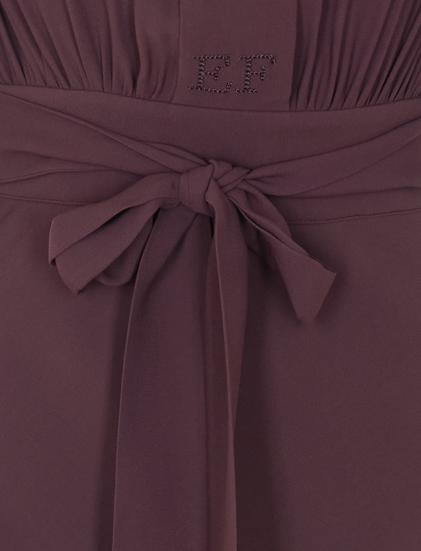 Elisabetta Franchi Dresses Brown Viscose