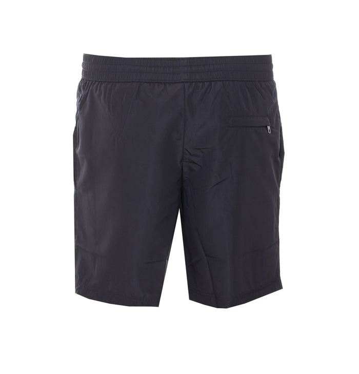 Dolce & Gabbana Shorts Black Polyester