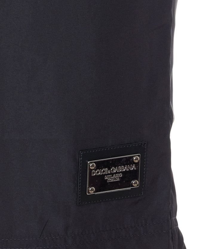 Dolce & Gabbana Shorts Black Polyester
