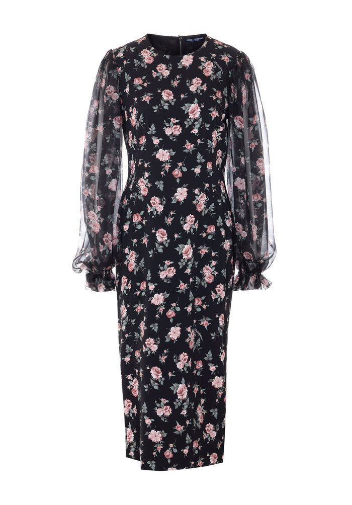 Dolce & Gabbana Dresses Black Silk
