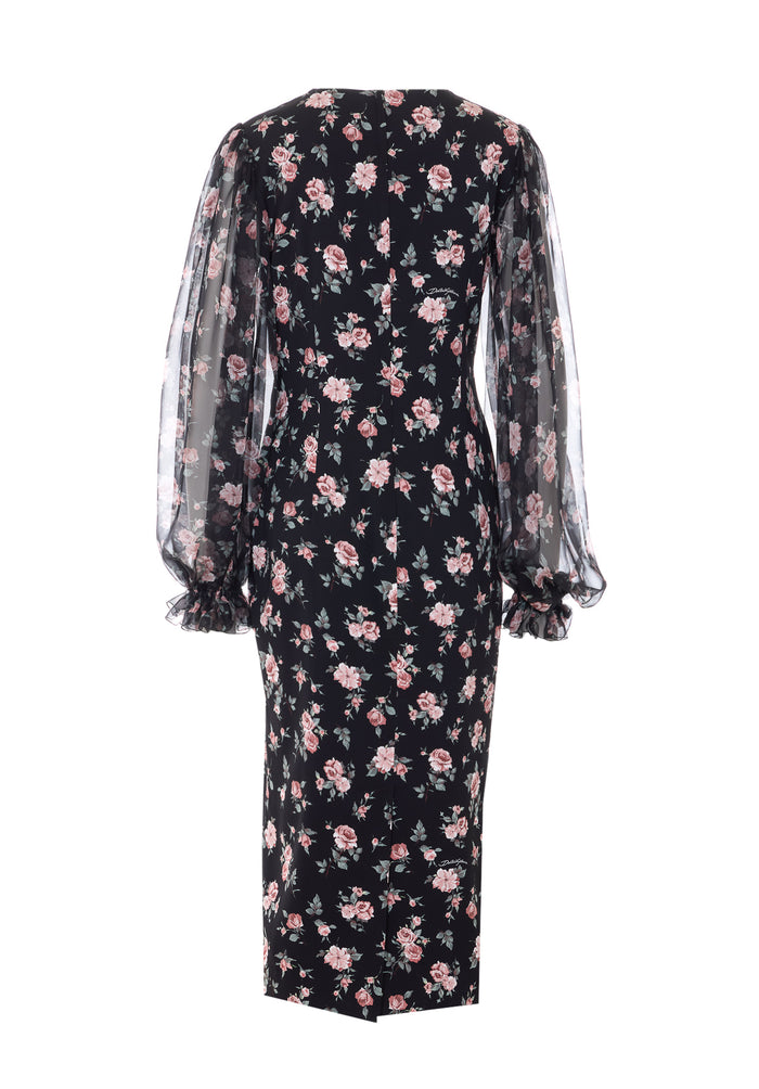 Dolce & Gabbana Dresses Black Silk