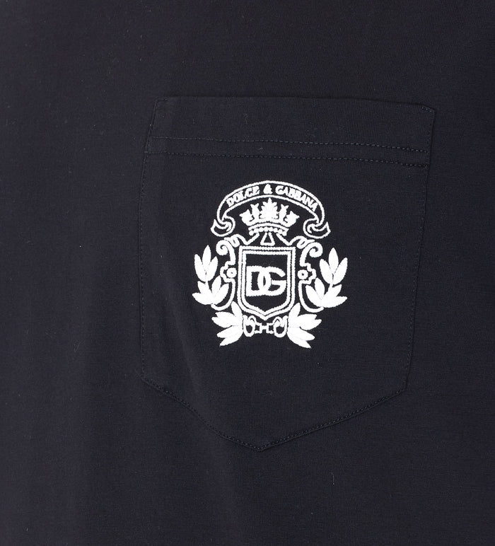 Dolce & Gabbana T-shirts and Polos Black Cotton