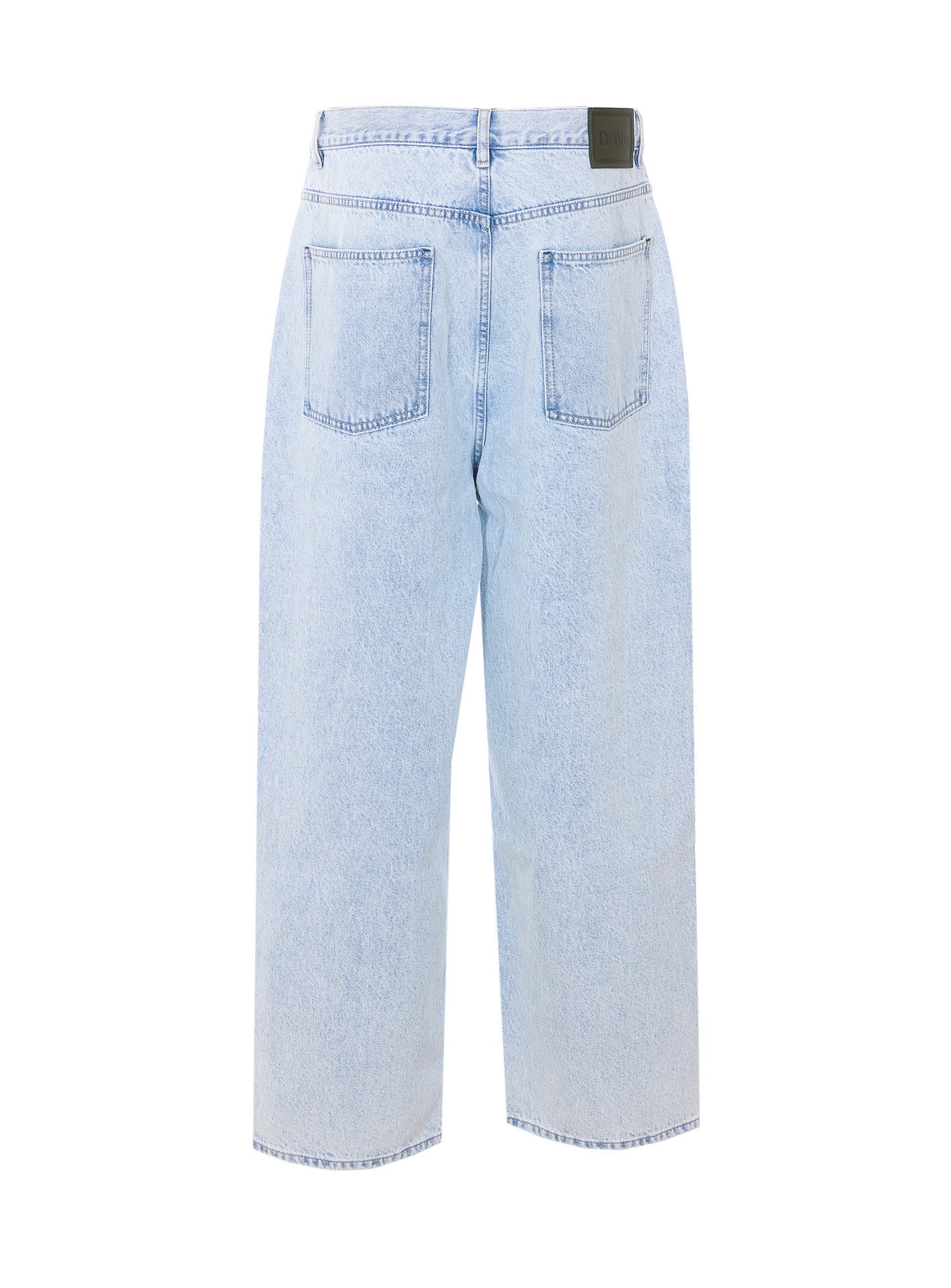 Drole De Monsieur Jeans Blue Cotton