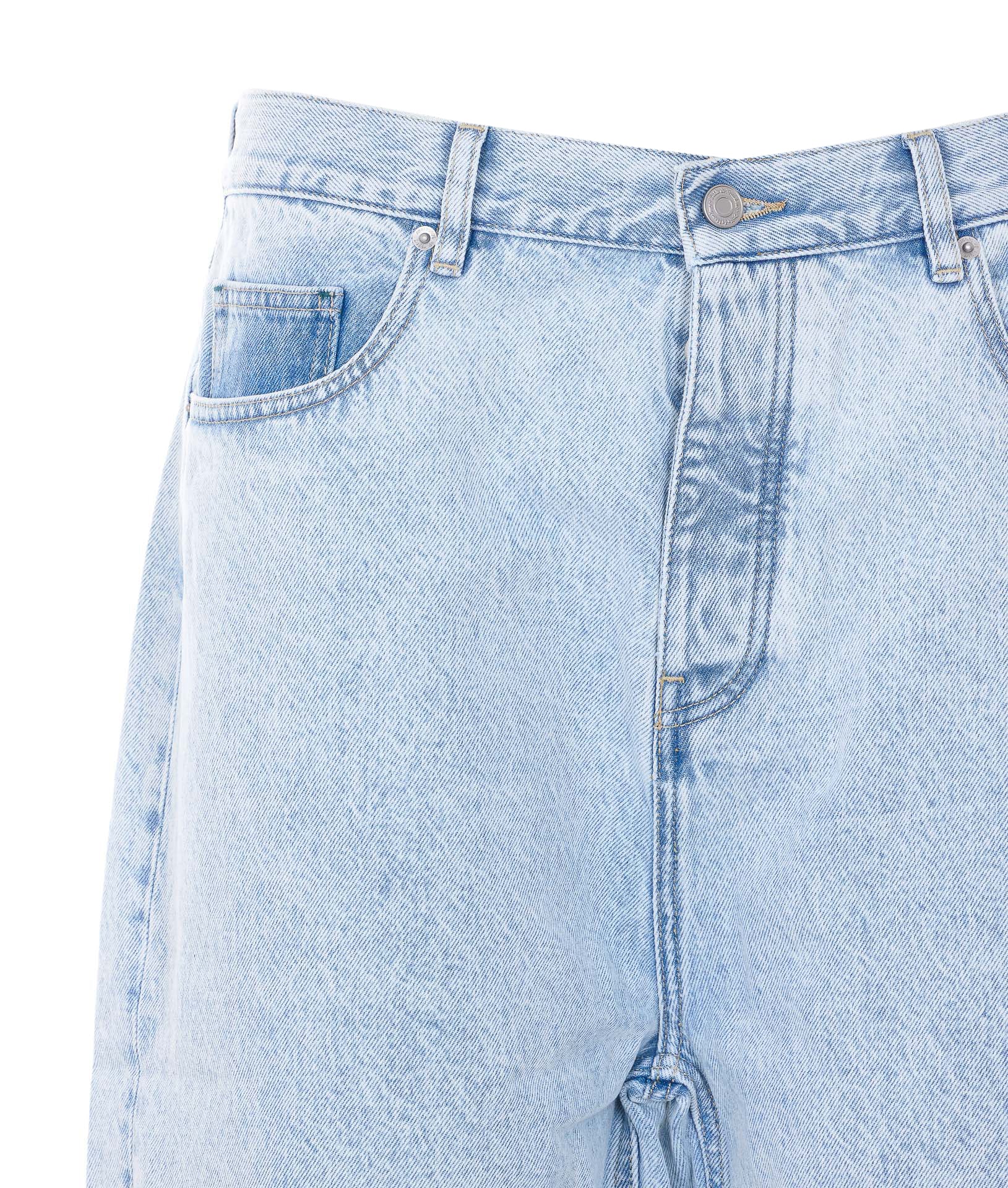 Drole De Monsieur Jeans Blue Cotton