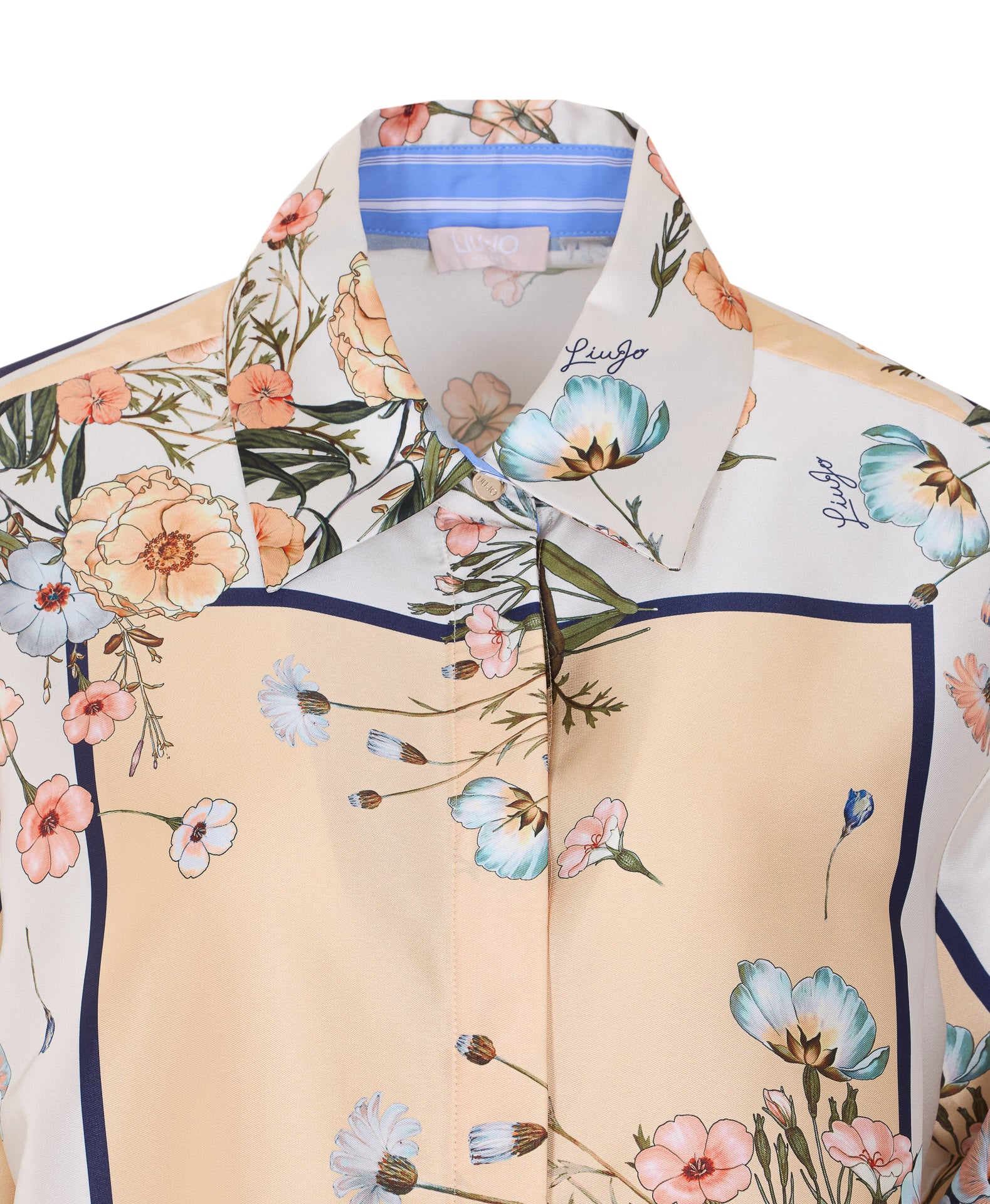 Liu Jo Shirts Multicolour Polyester