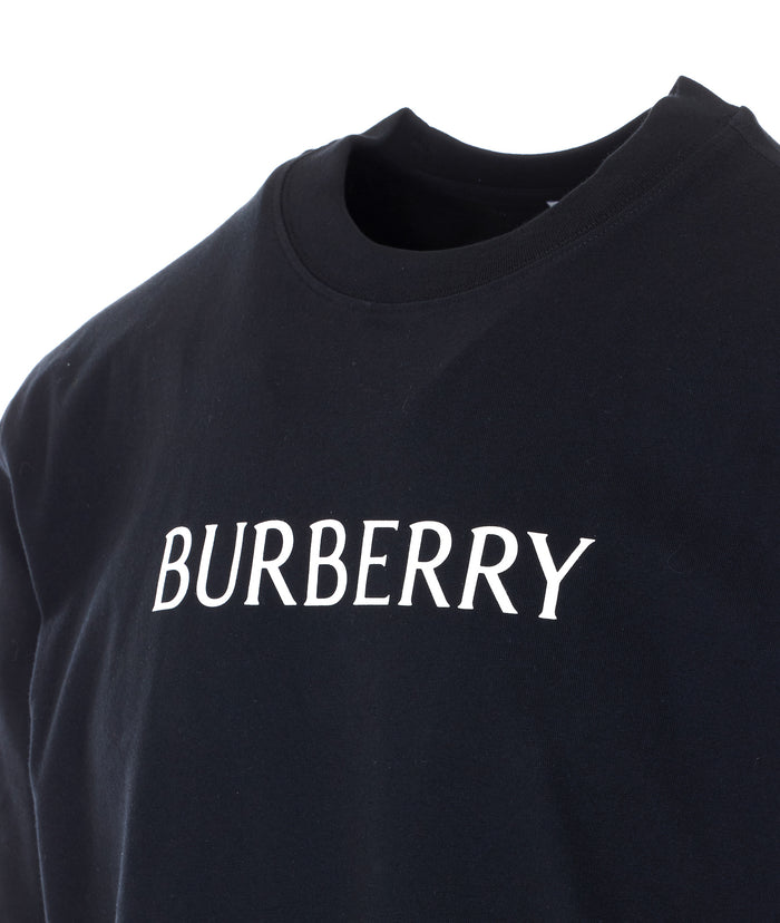 Burberry T-shirts and Polos Black Cotton