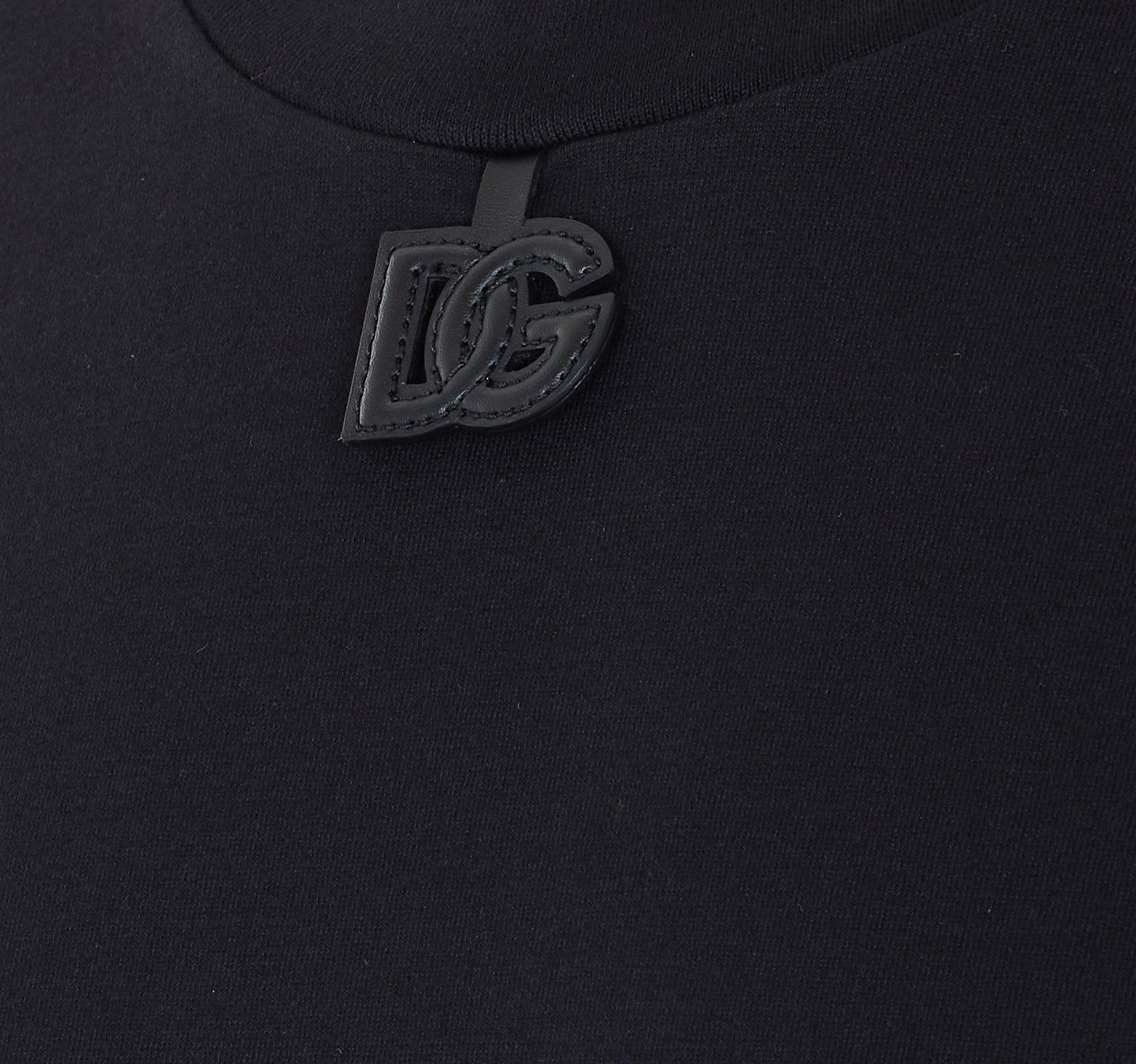 Dolce & Gabbana T-shirts and Polos Black Cotton