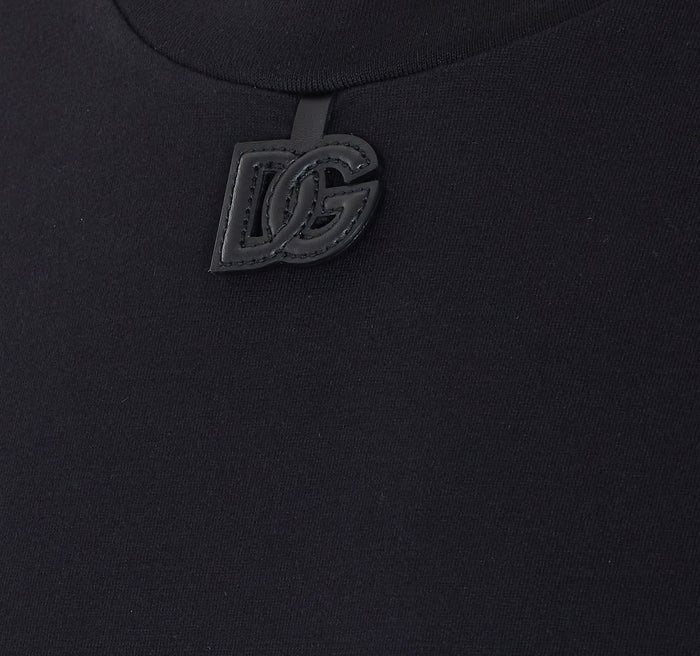 Dolce & Gabbana T-shirts and Polos Black Cotton