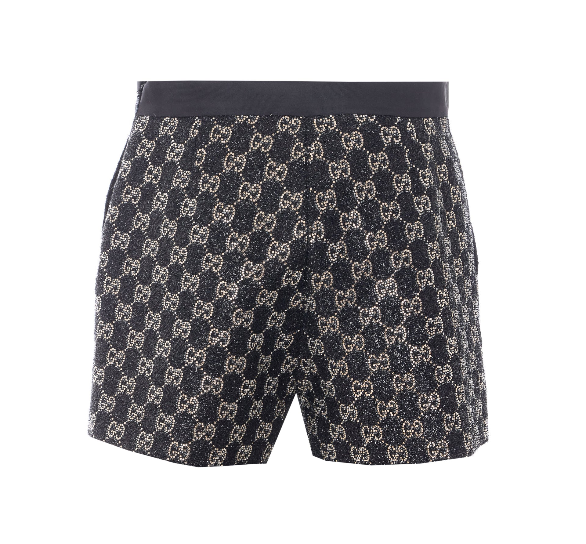 Gucci Trousers Black Viscose