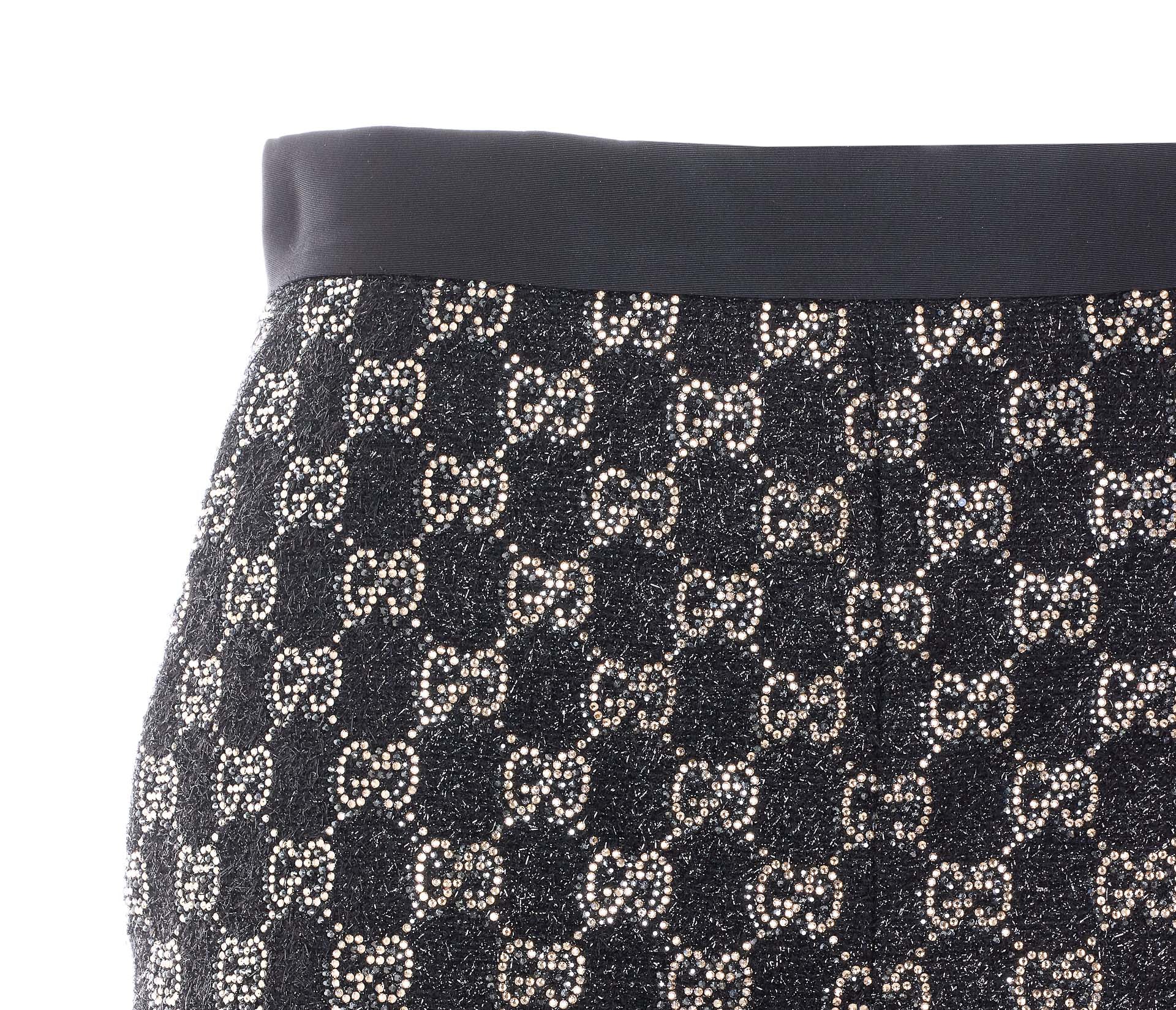 Gucci Trousers Black Viscose