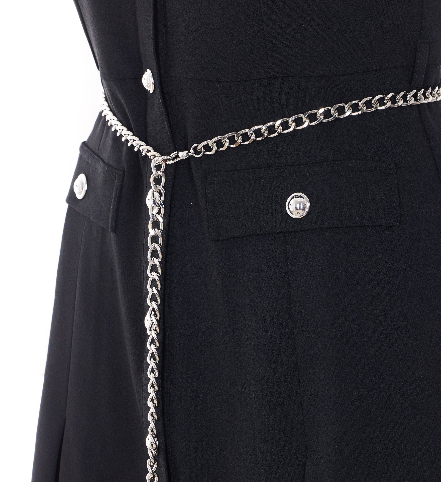 Michael Kors Dresses Black Polyester