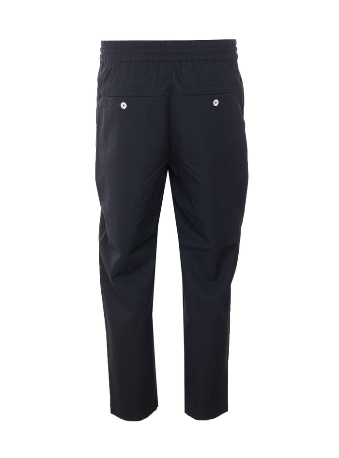 DROLE DE MONSIEUR Trousers Black Polyester