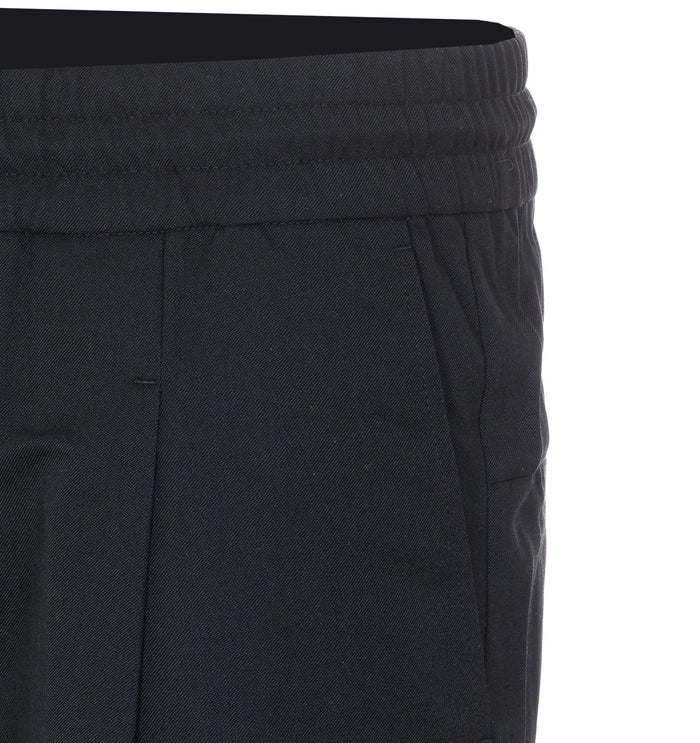 DROLE DE MONSIEUR Trousers Black Polyester