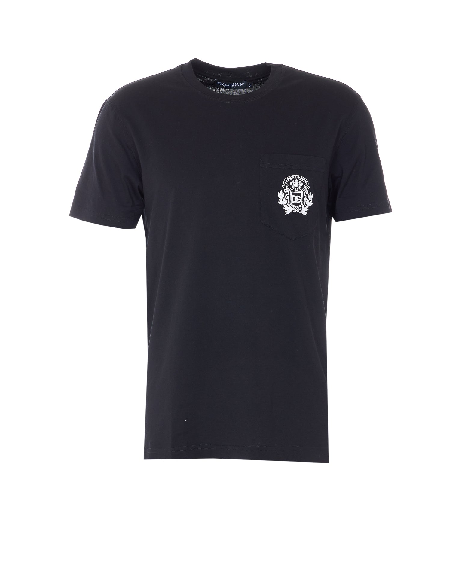 Dolce & Gabbana T-shirts and Polos Black Cotton