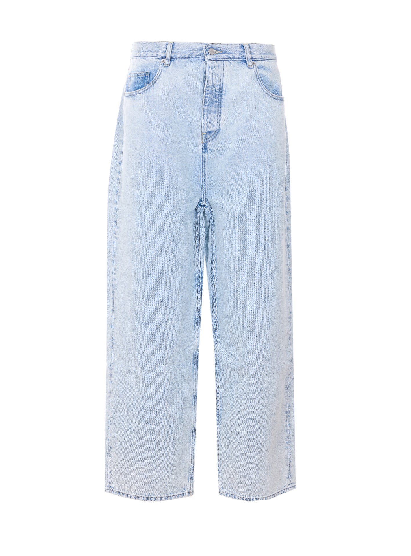 Drole De Monsieur Jeans Blue Cotton