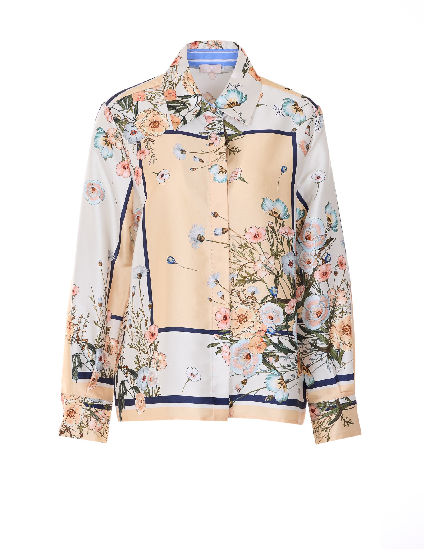 Liu Jo Shirts Multicolour Polyester