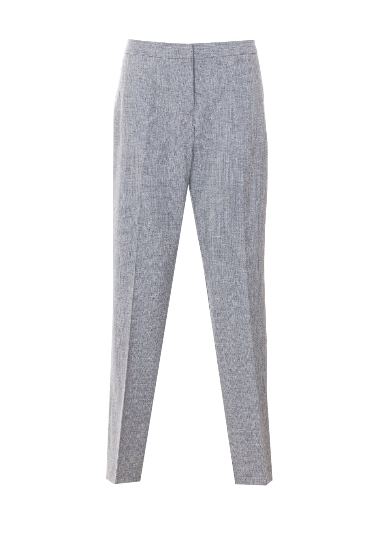 Fabiana Filippi Trousers Grey Virgin Wool