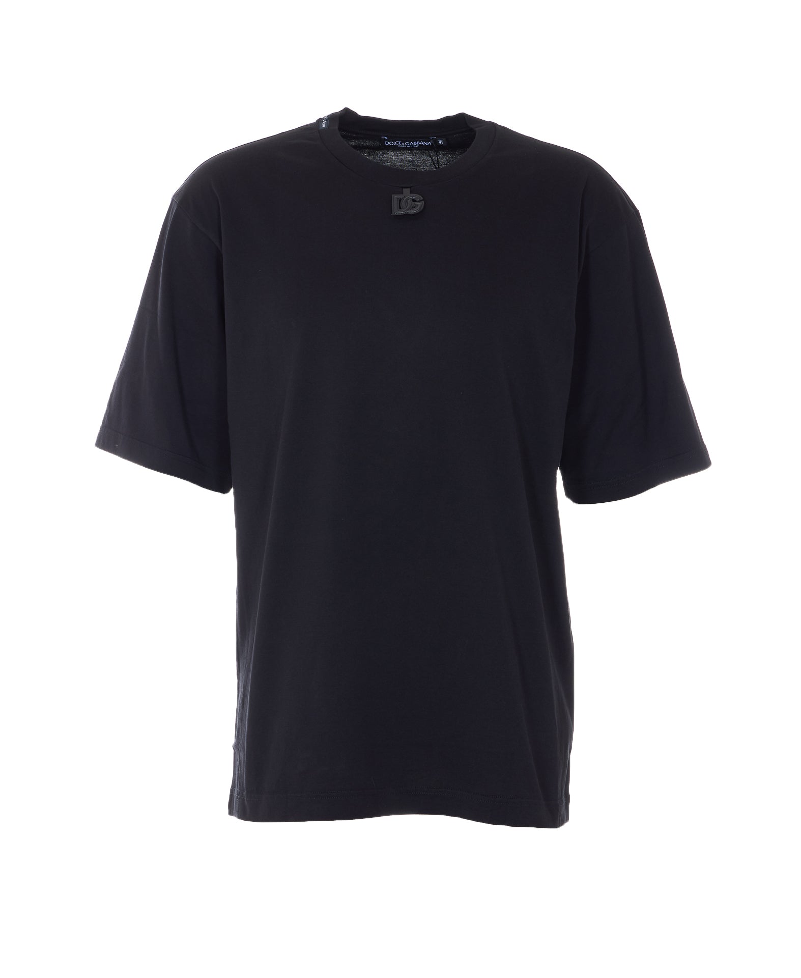 Dolce & Gabbana T-shirts and Polos Black Cotton