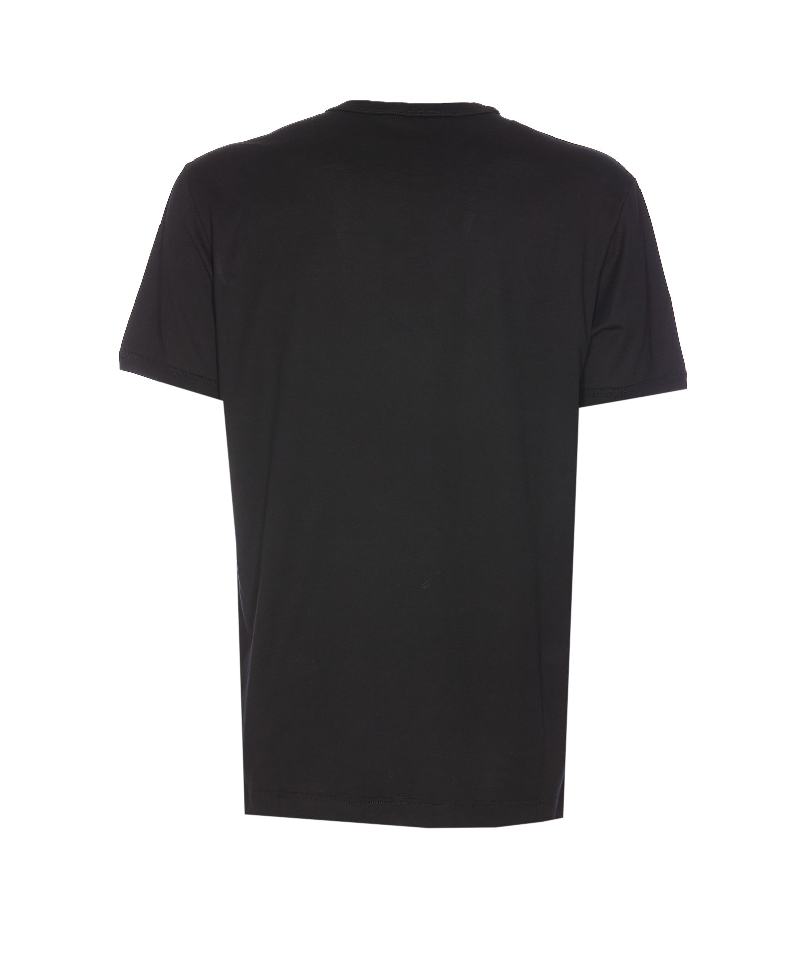 Dolce & Gabbana T-shirts and Polos Black Cotton