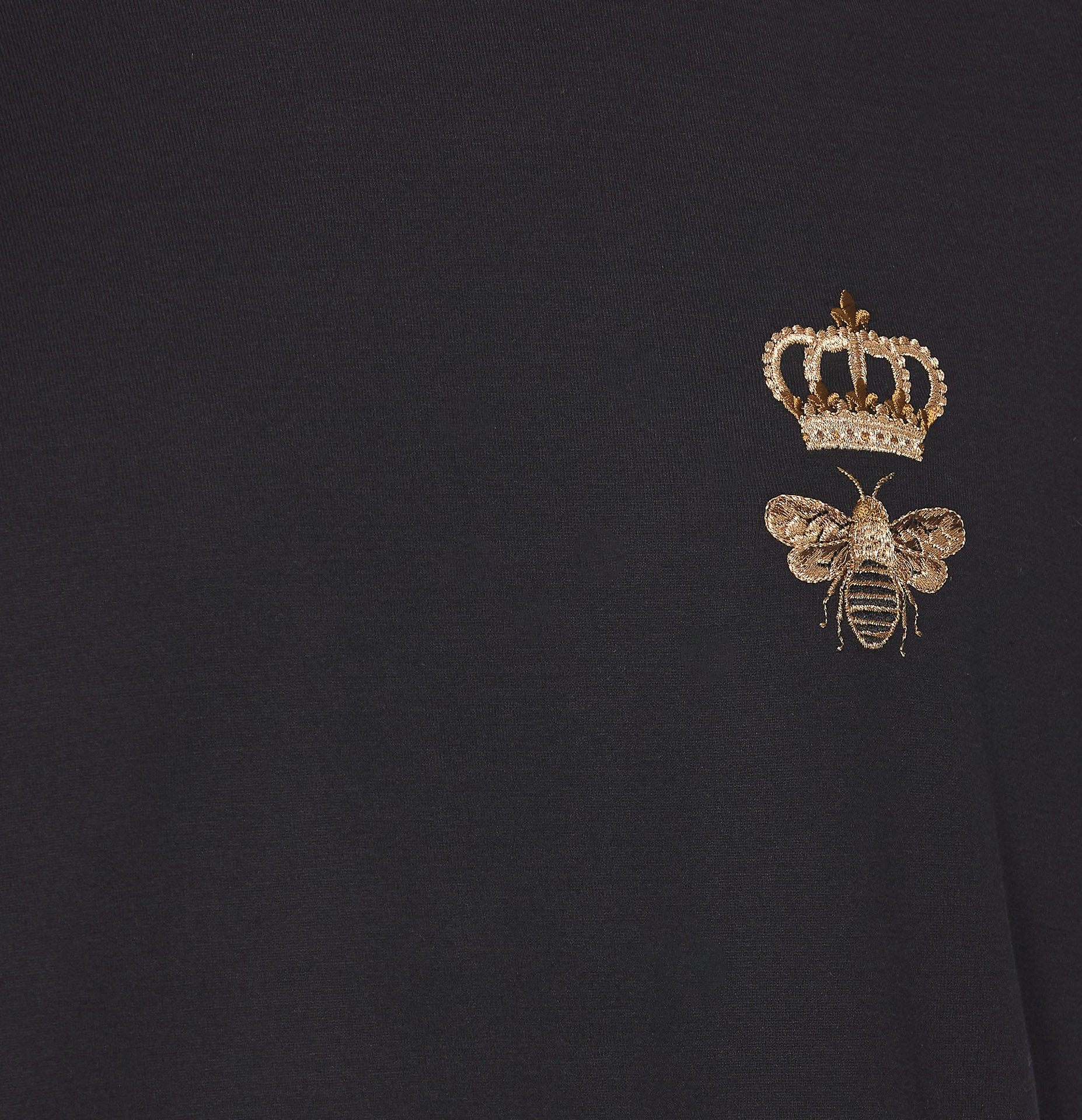 Dolce & Gabbana T-shirts and Polos Black Cotton