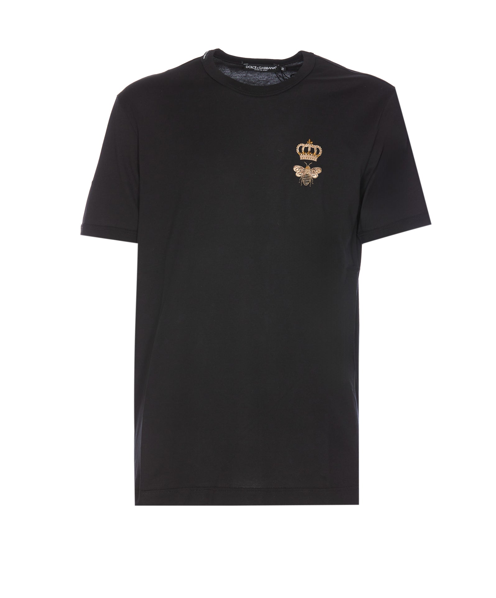 Dolce & Gabbana T-shirts and Polos Black Cotton