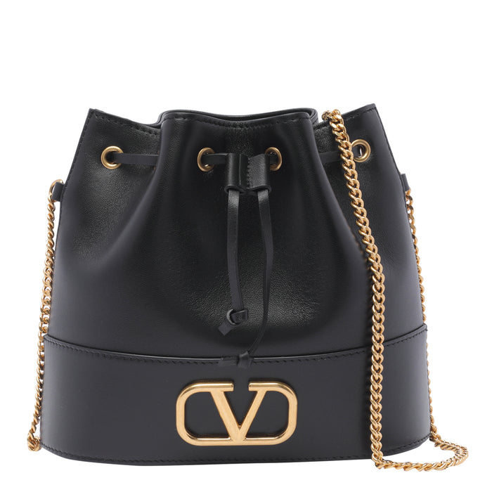 Valentino Garavani Bags Black Calf Leather