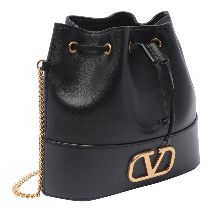 Valentino Garavani Bags Black Calf Leather