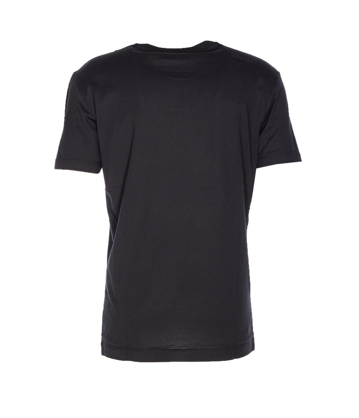 Dolce & Gabbana T-shirts and Polos Black Cotton