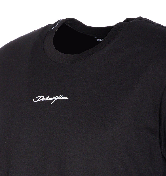 Dolce & Gabbana T-shirts and Polos Black Cotton