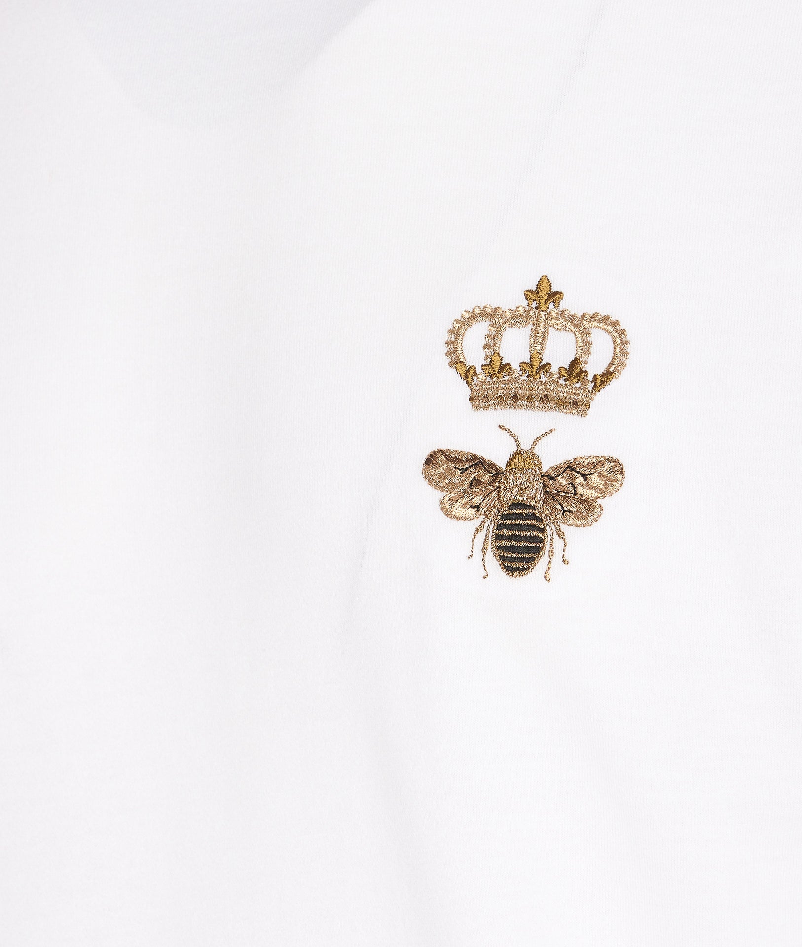 Dolce & Gabbana T-shirts and Polos White Cotton