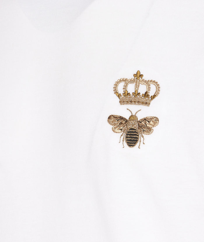 Dolce & Gabbana T-shirts and Polos White Cotton
