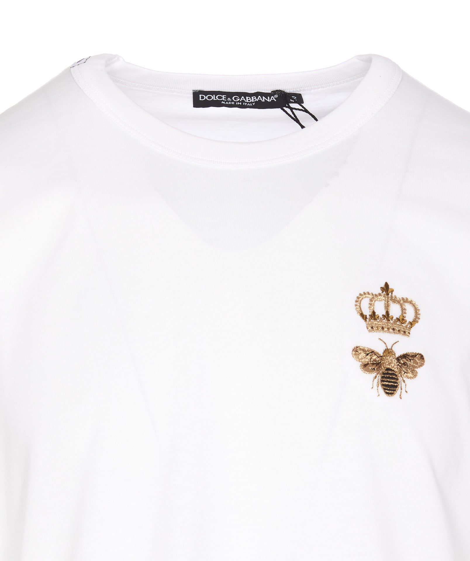 Dolce & Gabbana T-shirts and Polos White Cotton