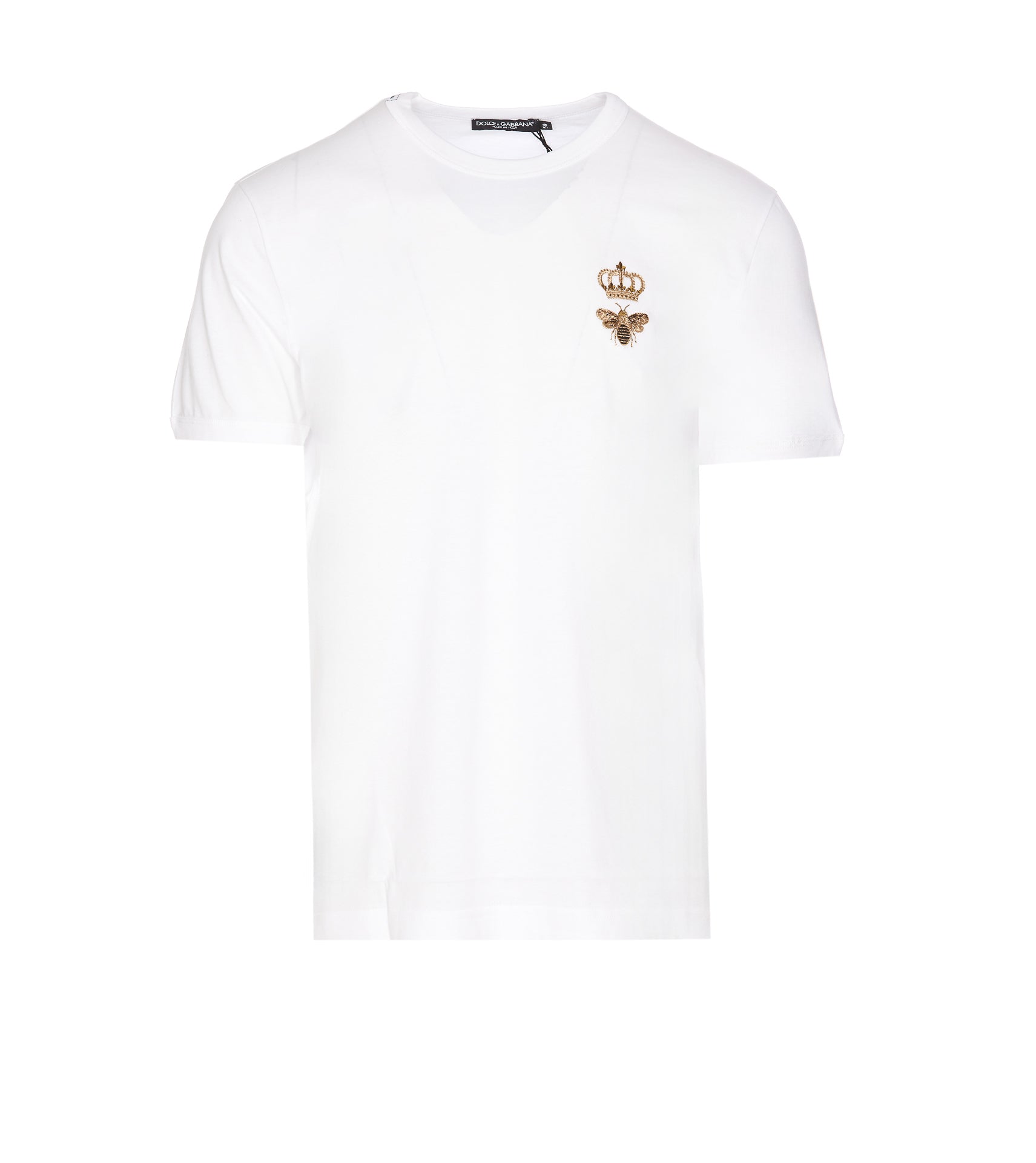 Dolce & Gabbana T-shirts and Polos White Cotton