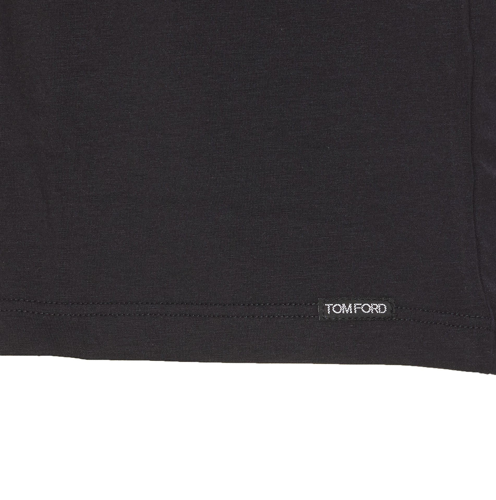 Tom Ford Underwear Black Cotton