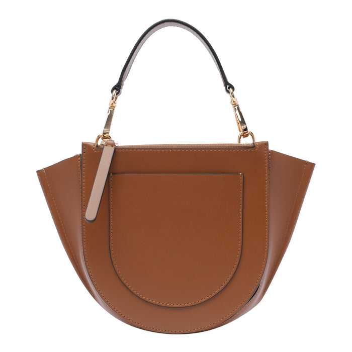 WANDLER Bags Brown Calf Leather