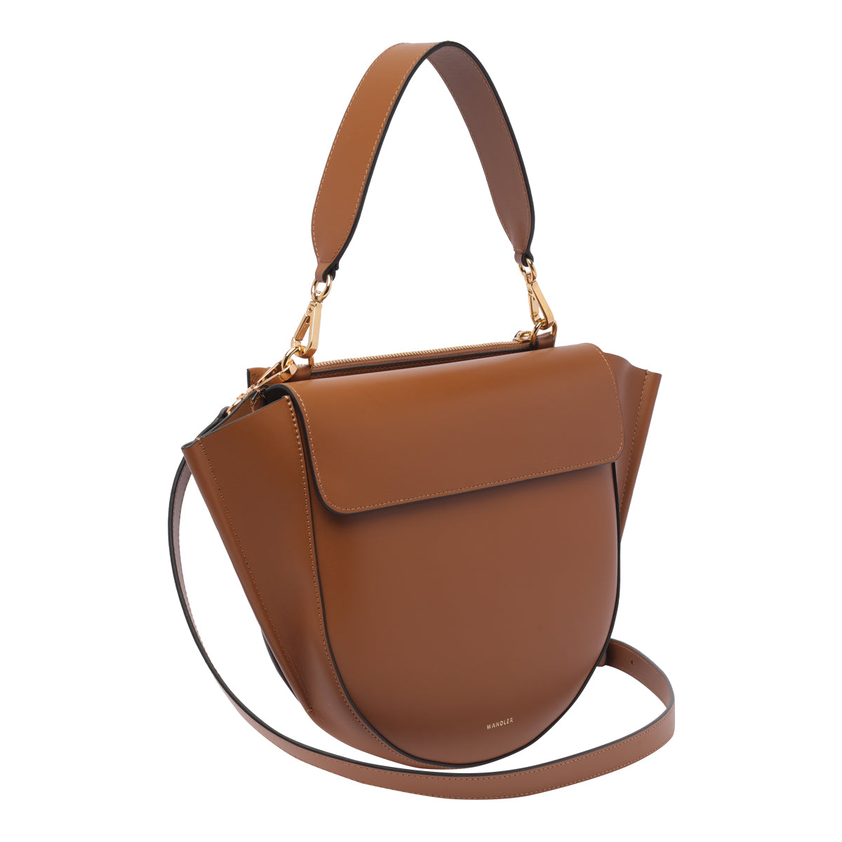 WANDLER Bags Brown Calf Leather